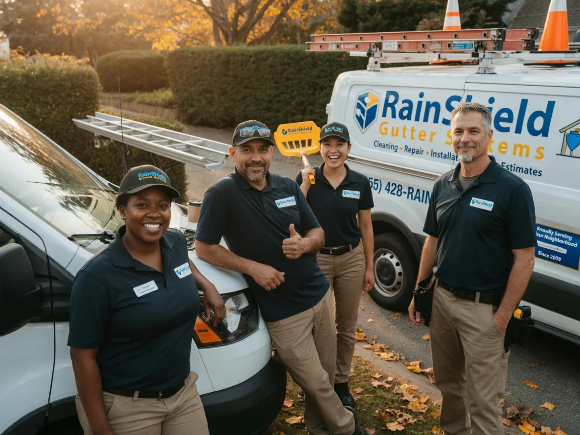 Gutter Installation company in Cooksville, IL